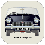MG Midget MkII 1964-66 Coaster 1